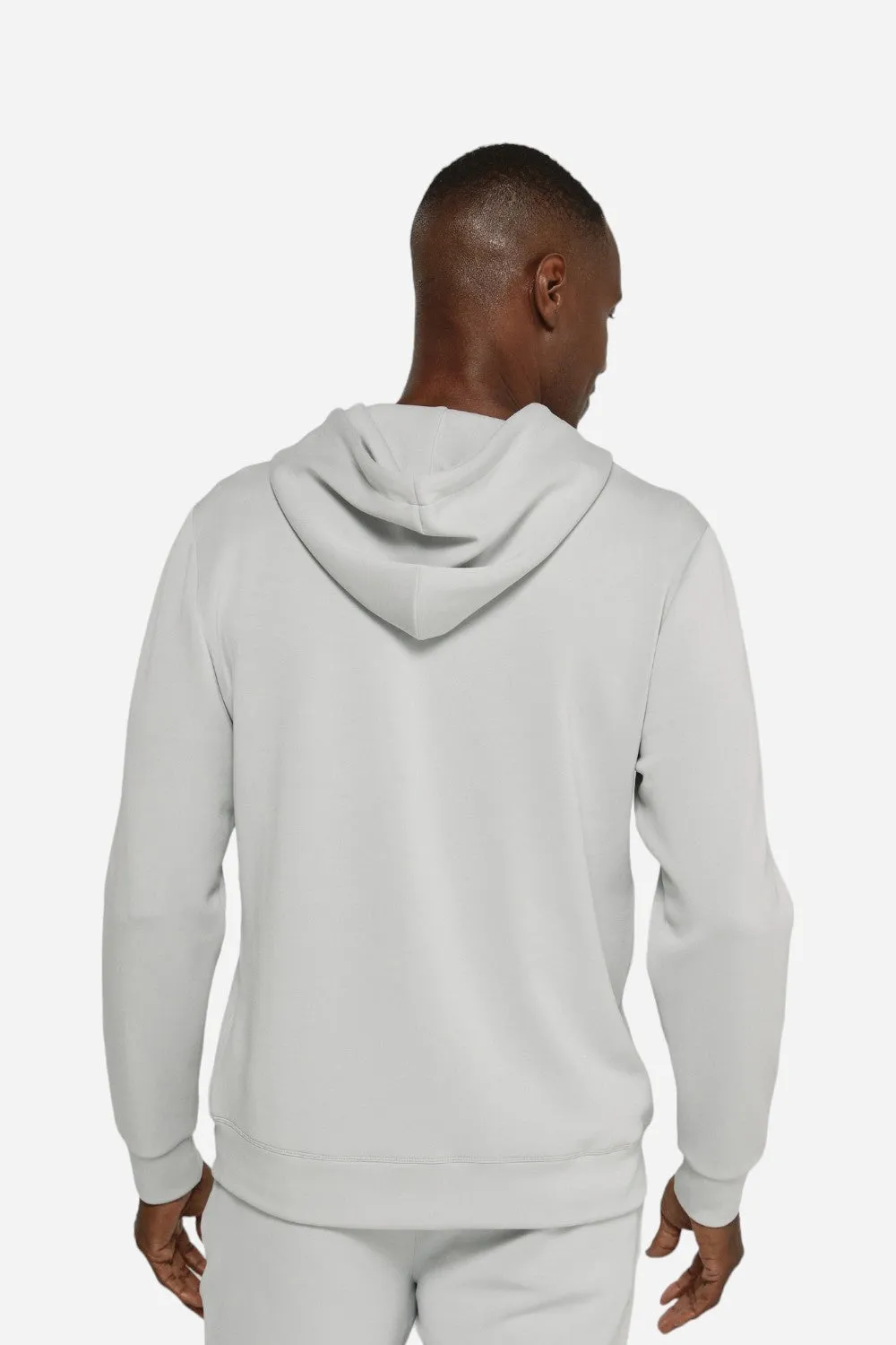 7 Diamonds Rev Full Zip Hoodie Platinum