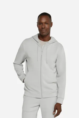7 Diamonds Rev Full Zip Hoodie Platinum