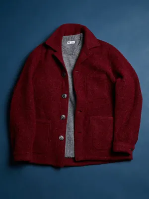 AASTI WOOL LODEN OVERSHIRT