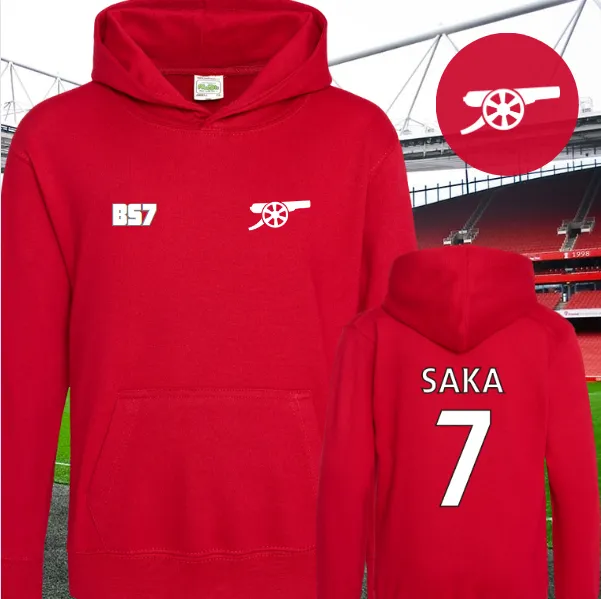 Arsenal Football Hero Hoodie - Junior