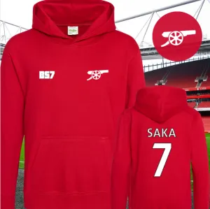 Arsenal Football Hero Hoodie - Junior