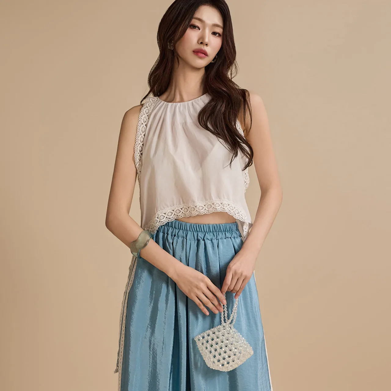 B2970 Lace Blouse