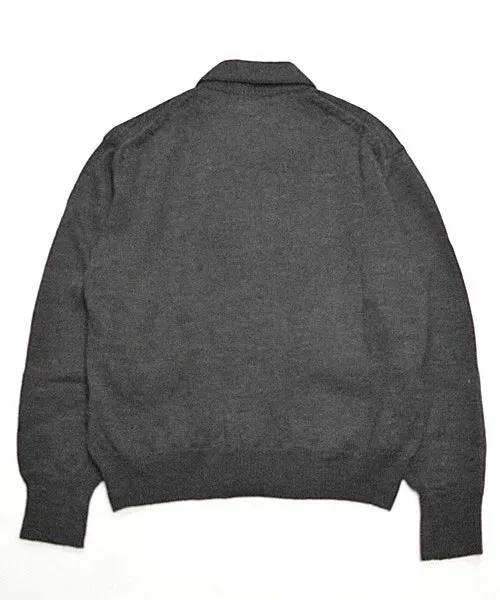 Belafonte Ragtime Clothing, A1 Cardigan, Charcoal Mix