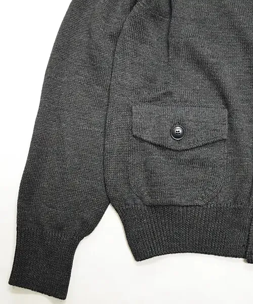 Belafonte Ragtime Clothing, A1 Cardigan, Charcoal Mix