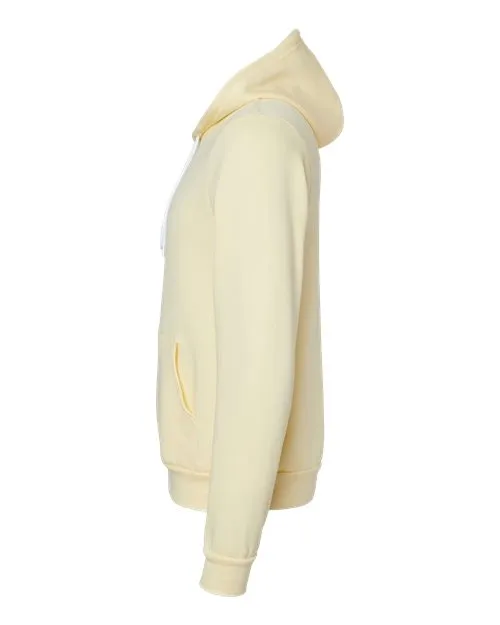 BELLA   CANVAS Sponge Fleece Hoodie 3719 French Vanilla
