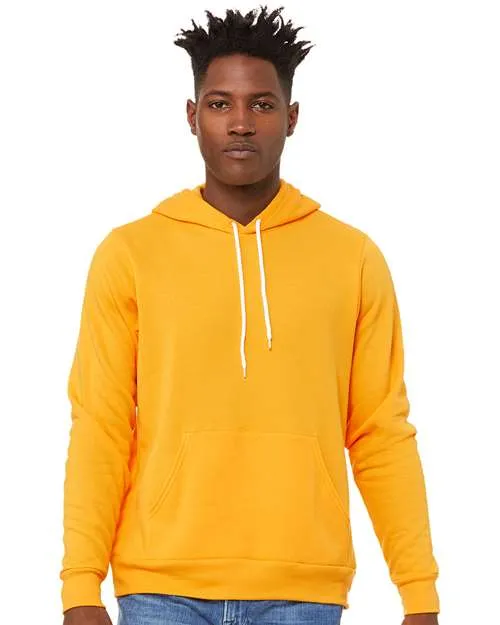 BELLA   CANVAS Sponge Fleece Hoodie 3719 French Vanilla