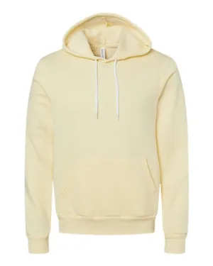 BELLA   CANVAS Sponge Fleece Hoodie 3719 French Vanilla