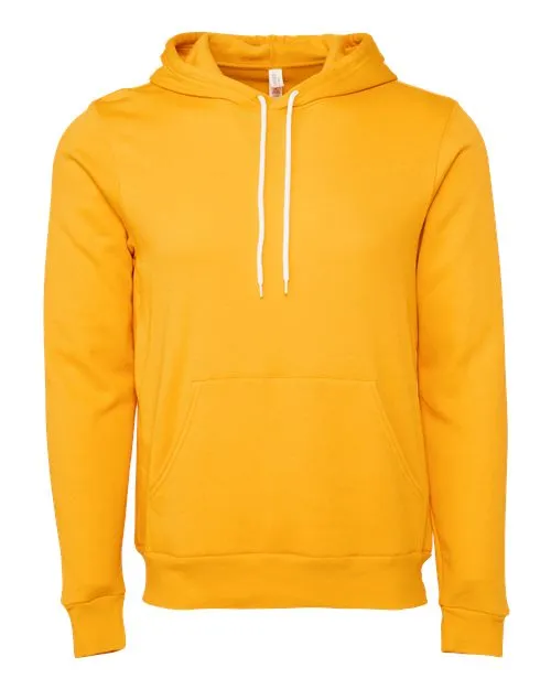 BELLA   CANVAS Sponge Fleece Hoodie 3719 French Vanilla