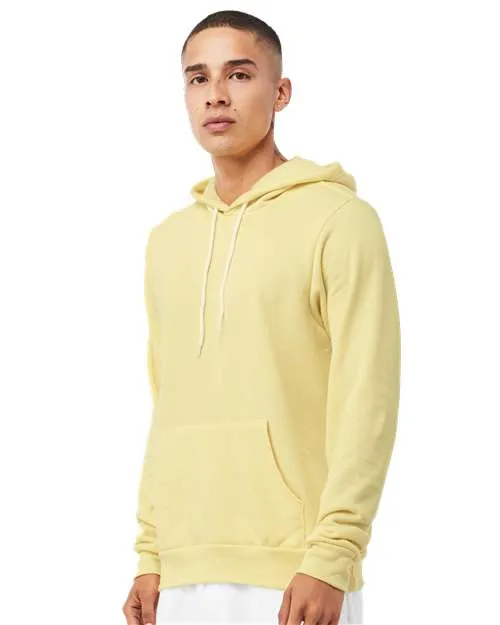 BELLA   CANVAS Sponge Fleece Hoodie 3719 French Vanilla
