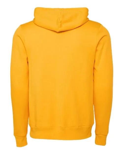 BELLA   CANVAS Sponge Fleece Hoodie 3719 French Vanilla