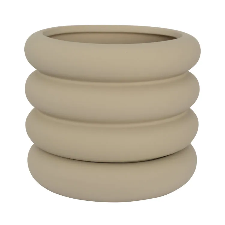 Bodhi Planter Pot | Warm Grey