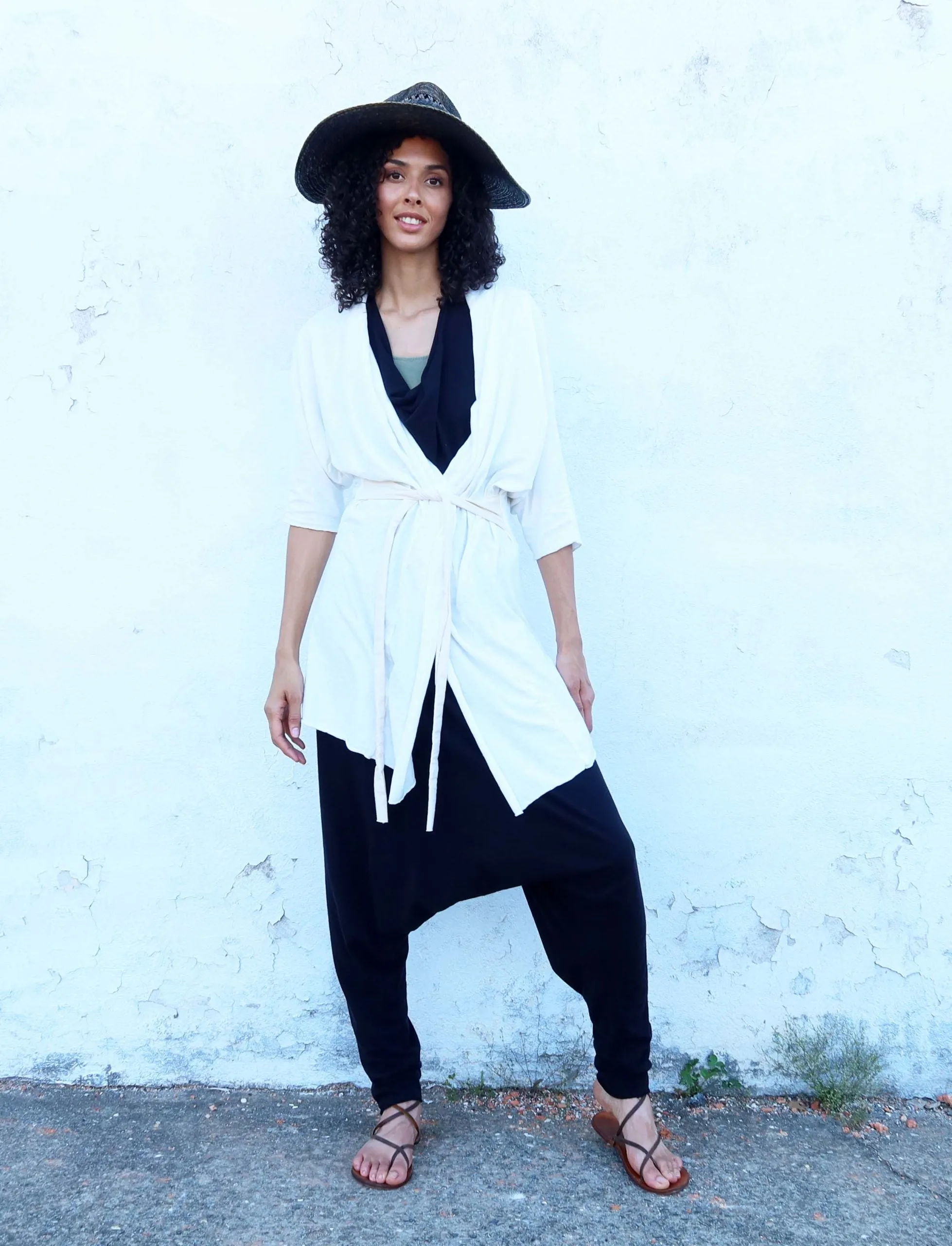 Butterfly Belted Short Jacket