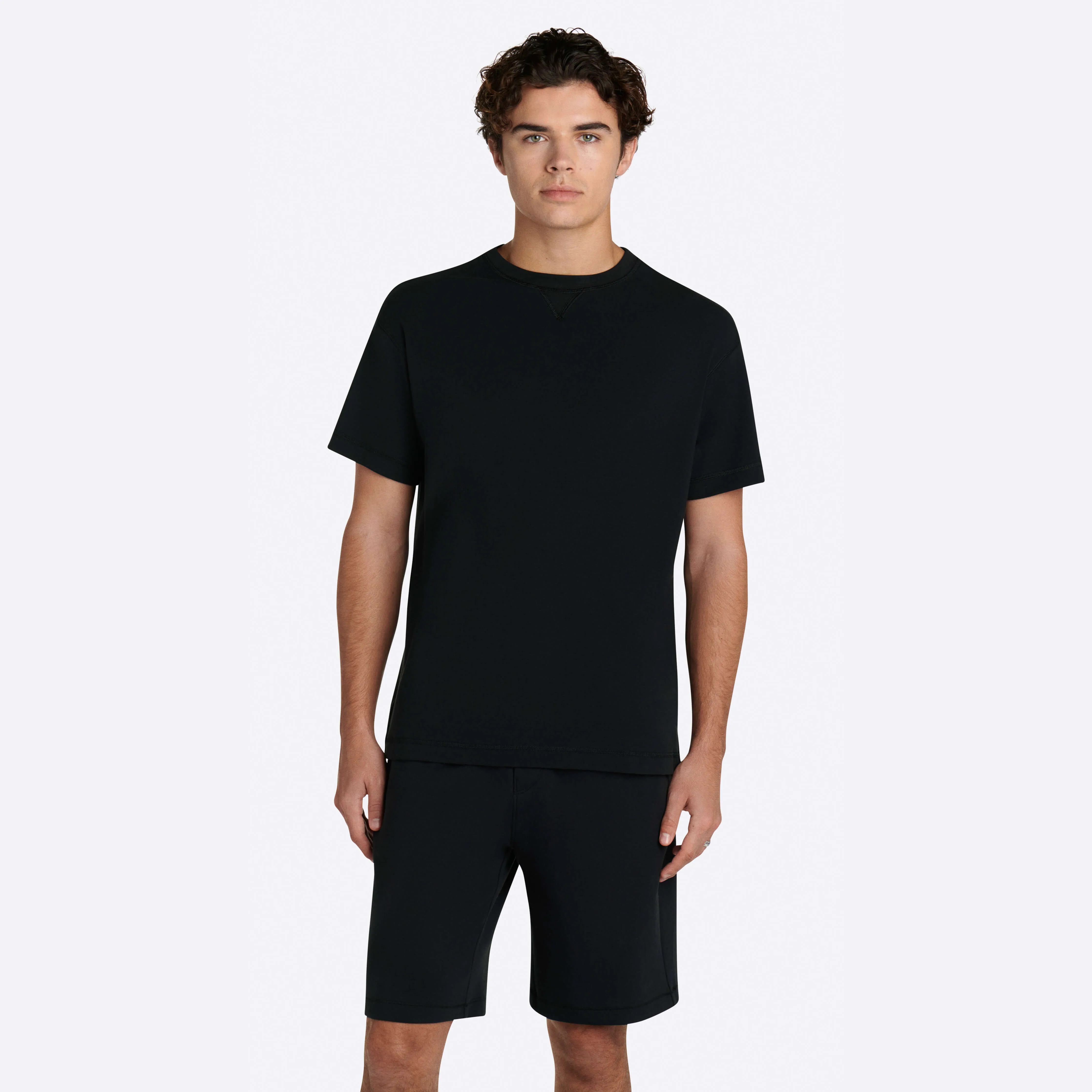 COMFORT Solid Crew Neck T-Shirt