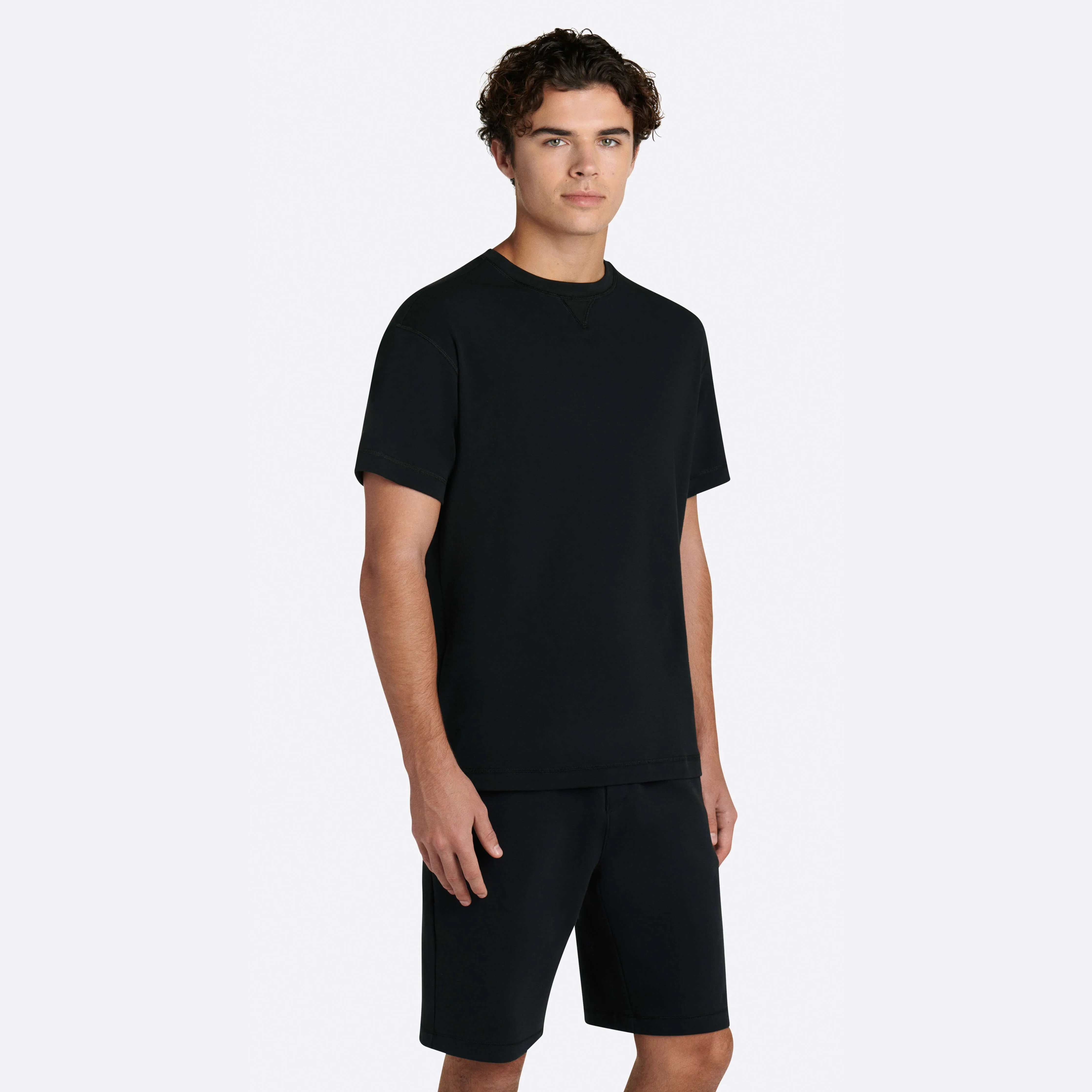 COMFORT Solid Crew Neck T-Shirt