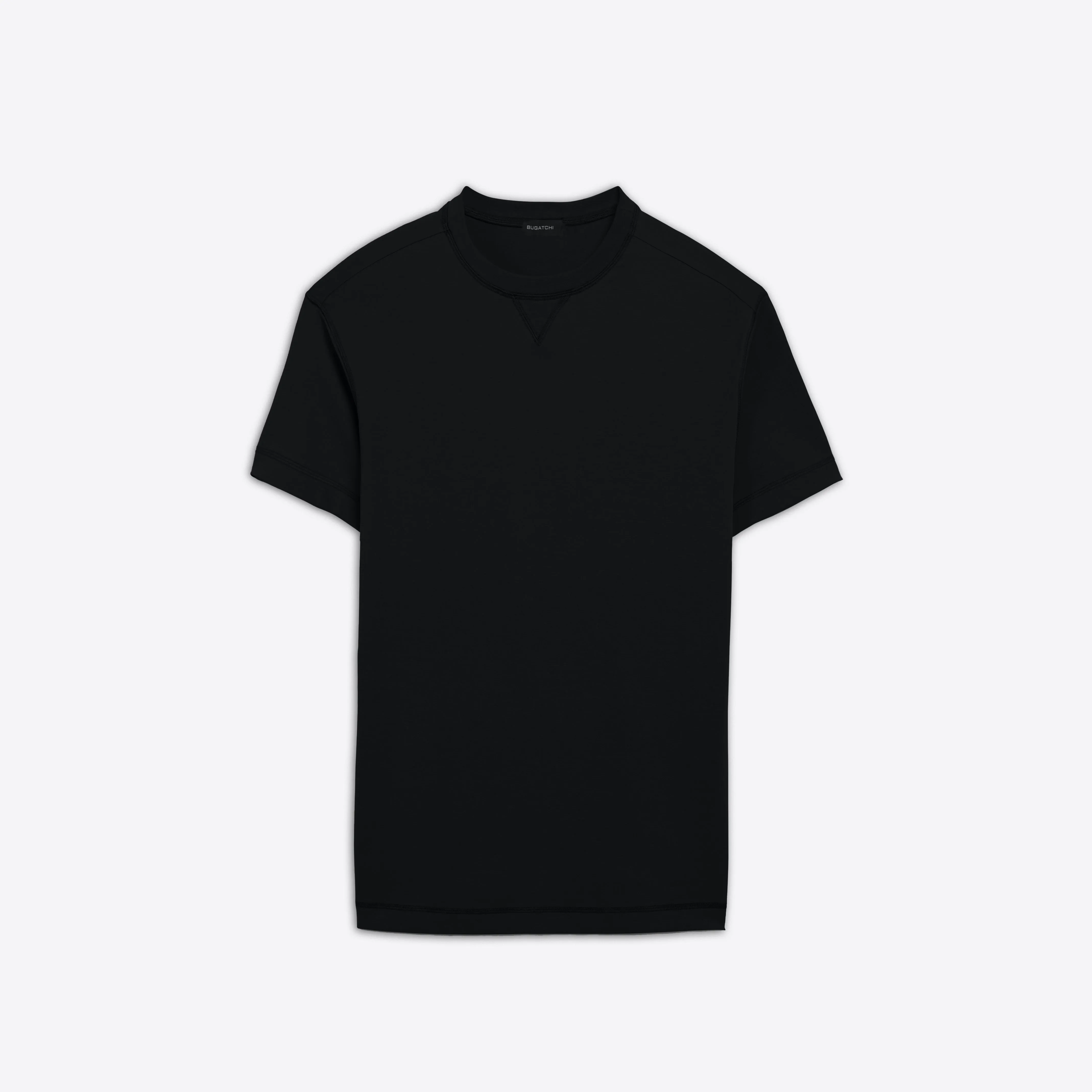 COMFORT Solid Crew Neck T-Shirt