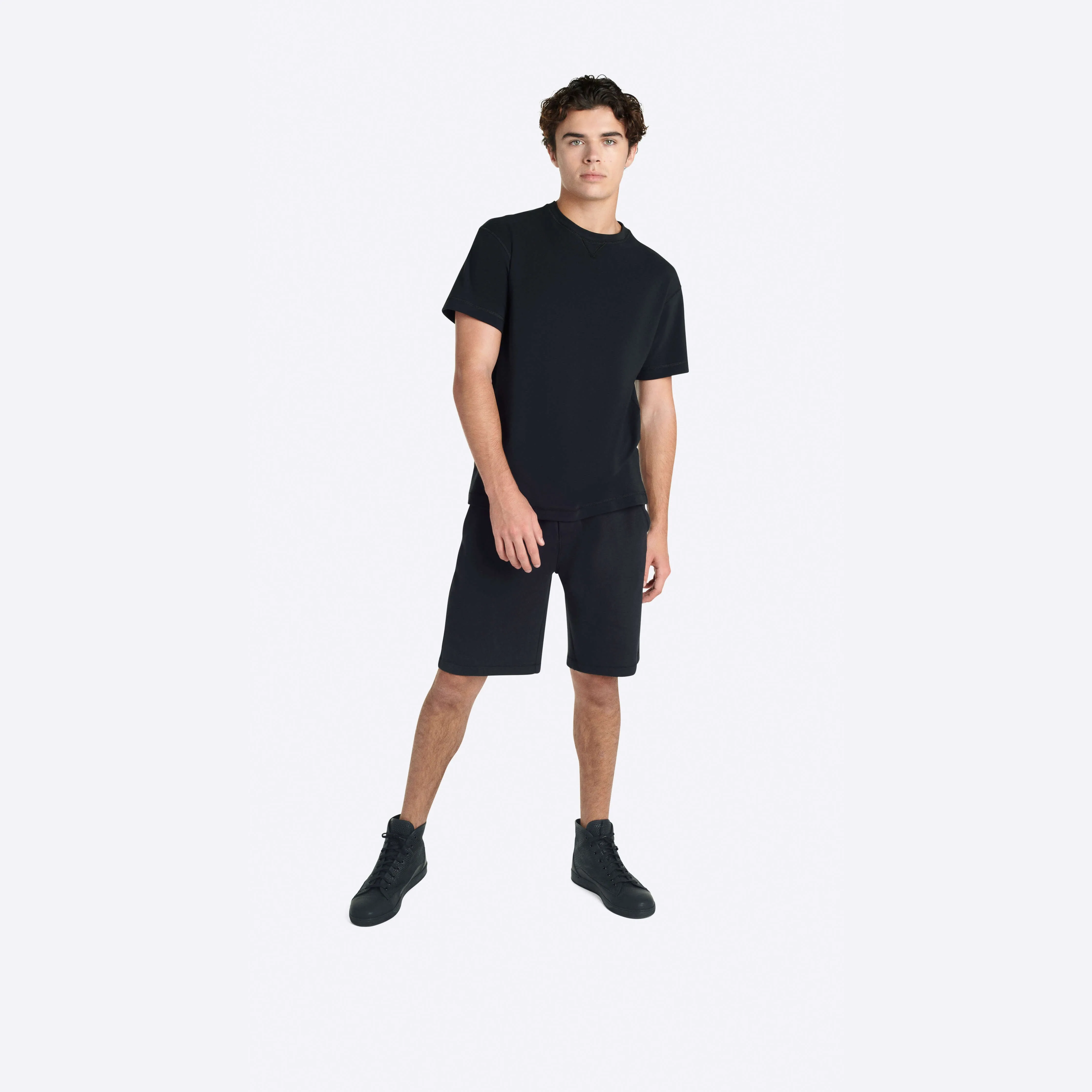 COMFORT Solid Crew Neck T-Shirt