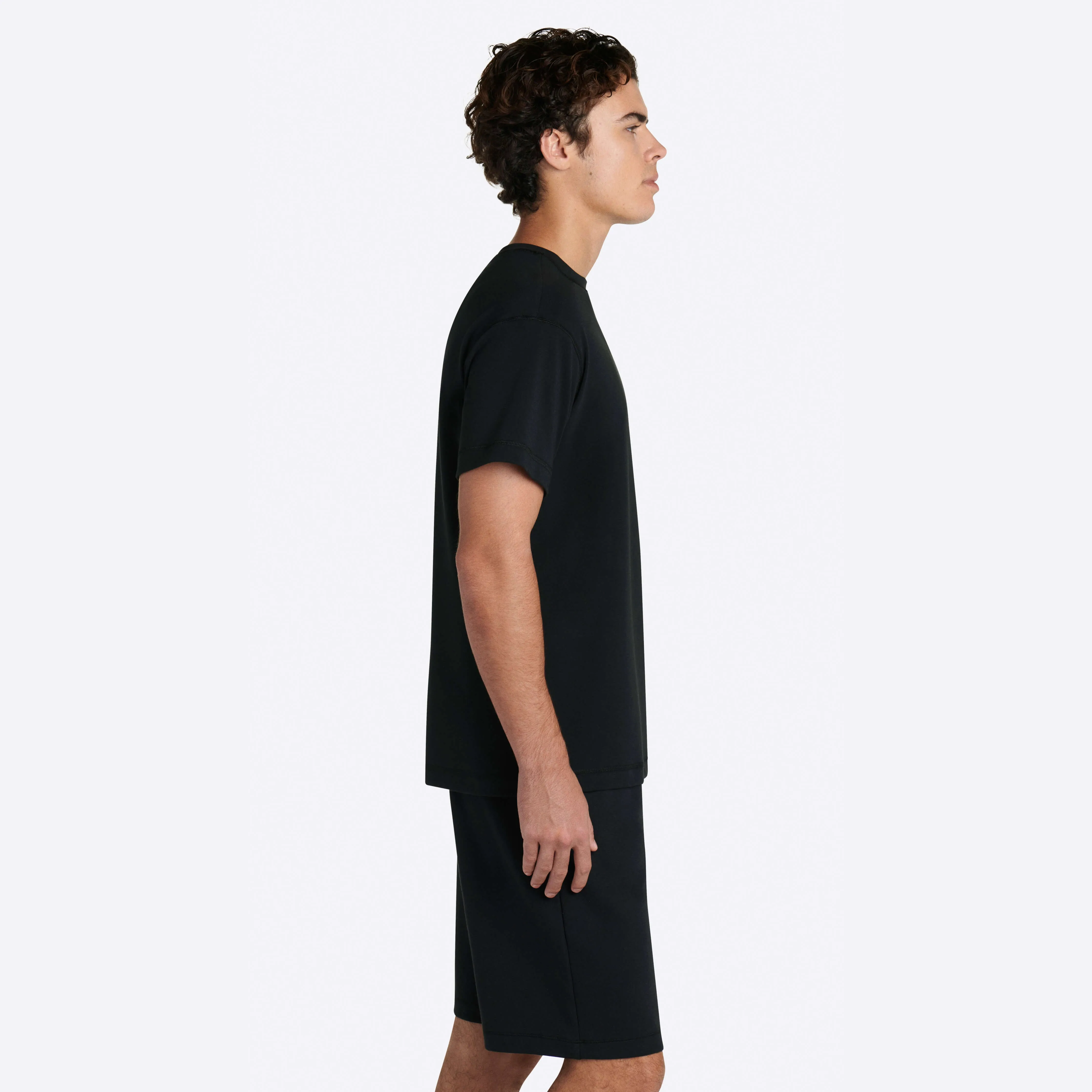 COMFORT Solid Crew Neck T-Shirt