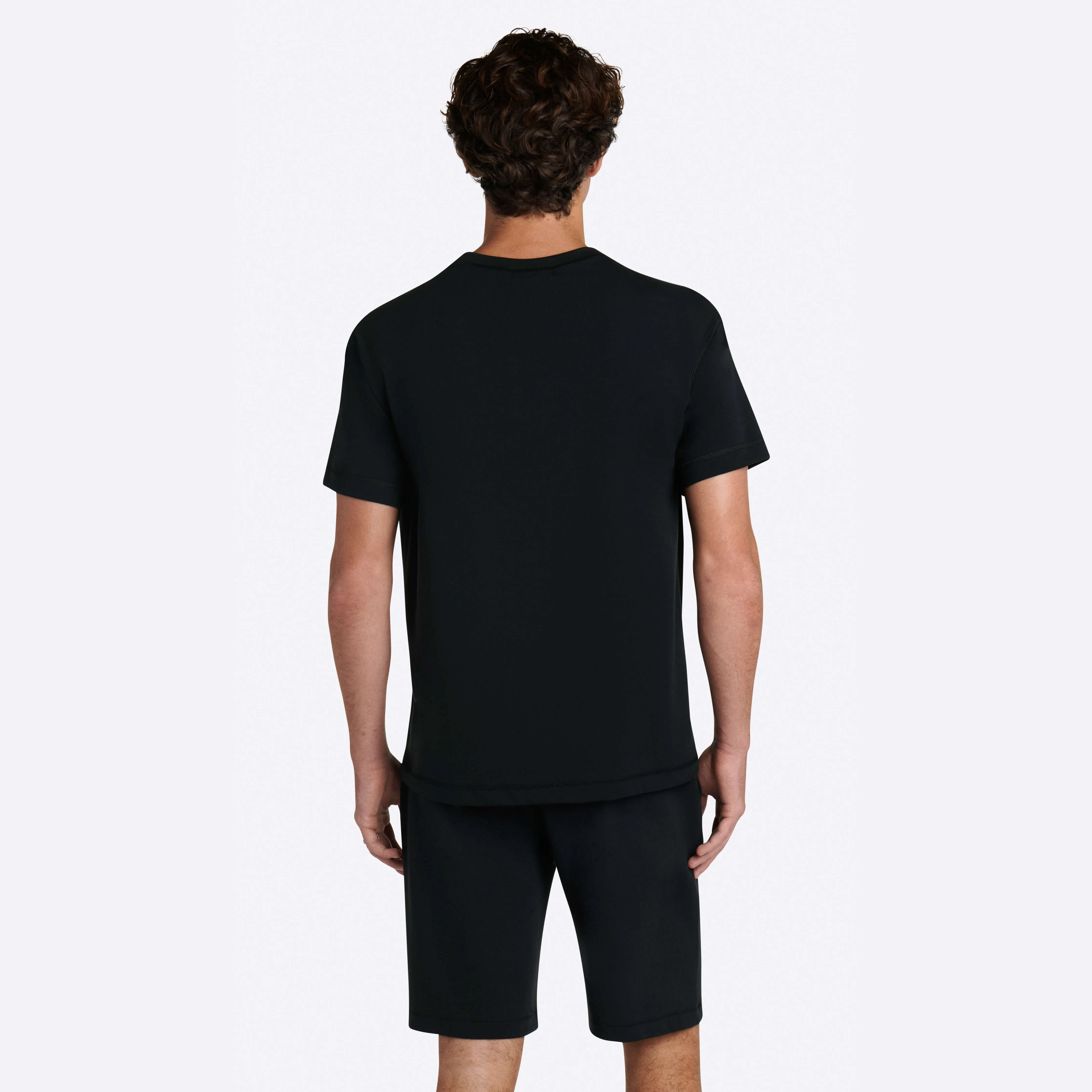 COMFORT Solid Crew Neck T-Shirt
