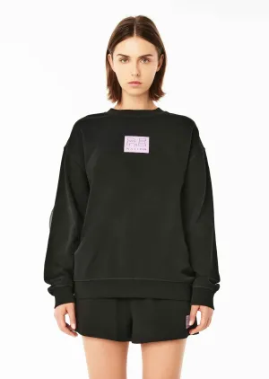 CONVERSION SWEAT IN BLACK