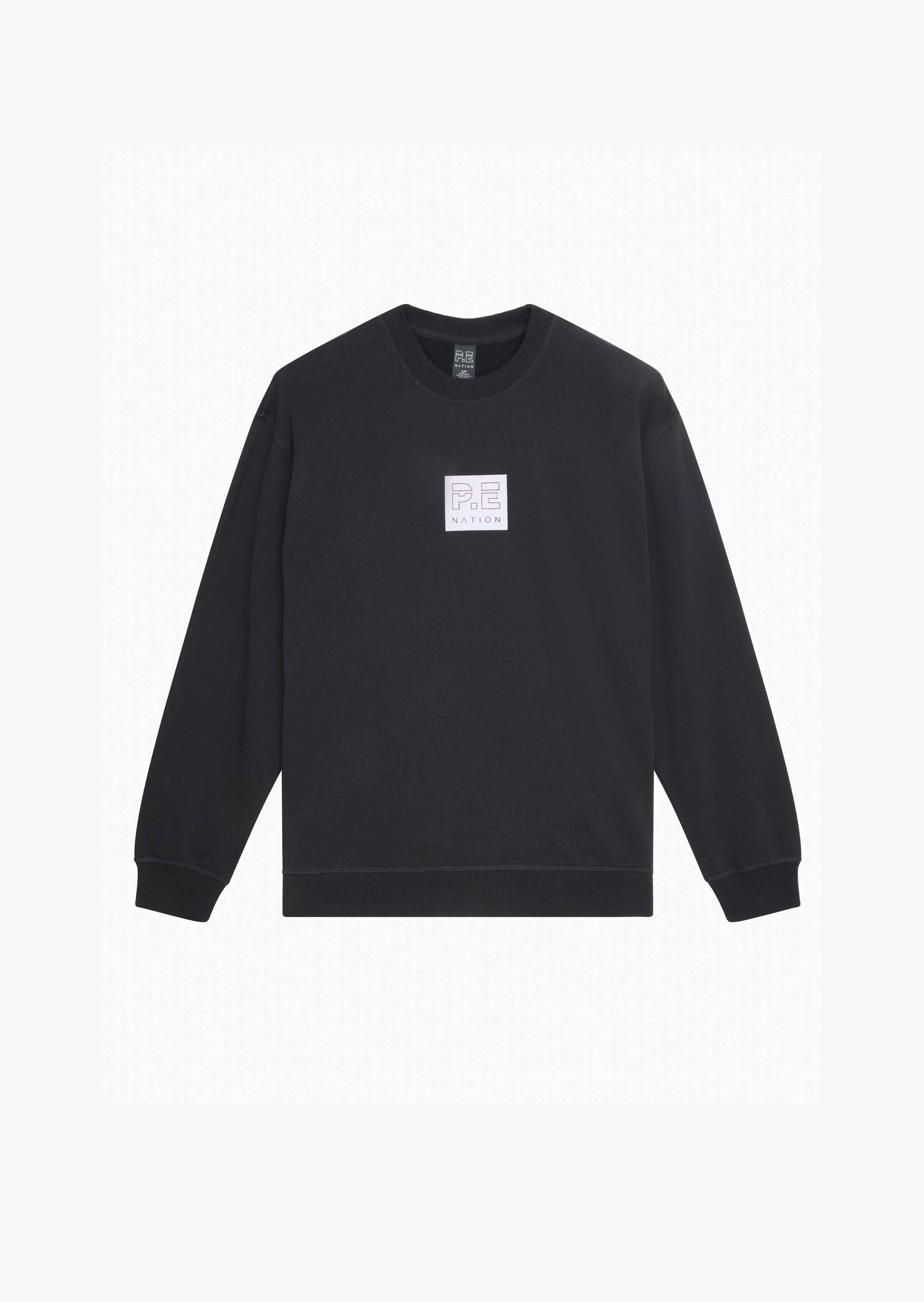 CONVERSION SWEAT IN BLACK