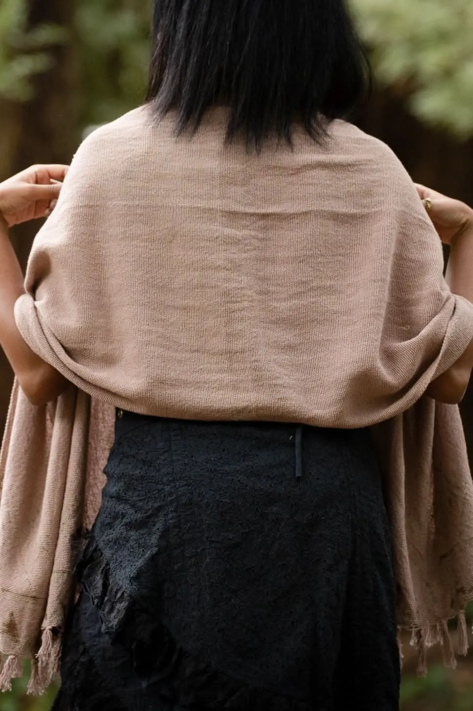 Earthy Scarf - Sand