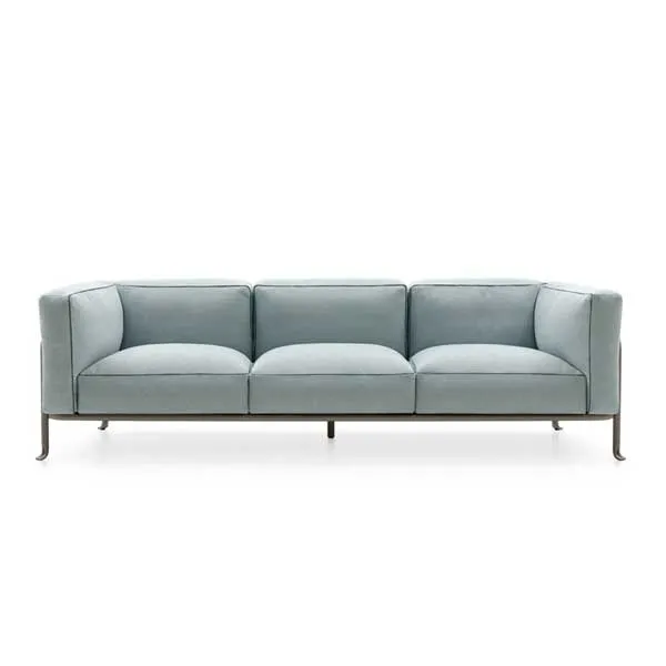 Fabric Upholstered Outdoor Furniture - Sofa Set - Borean