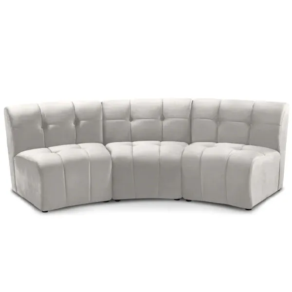 Fully Upholstered Indoor Furniture - Sofa Set - Autun