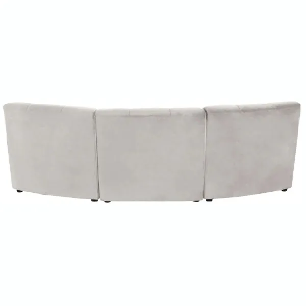 Fully Upholstered Indoor Furniture - Sofa Set - Autun