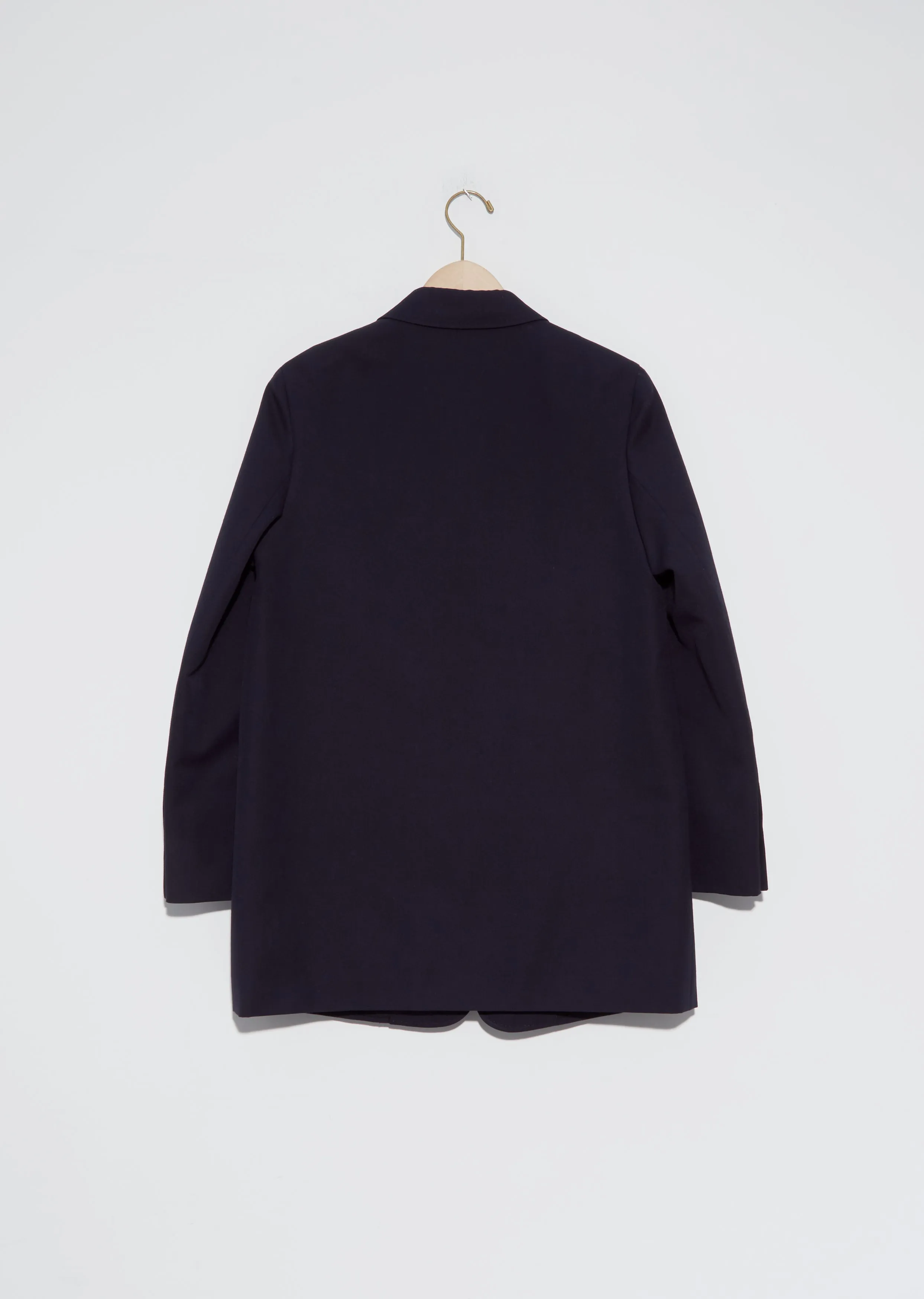 Gabardine Long Jacket