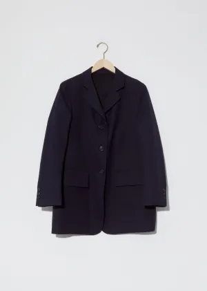 Gabardine Long Jacket