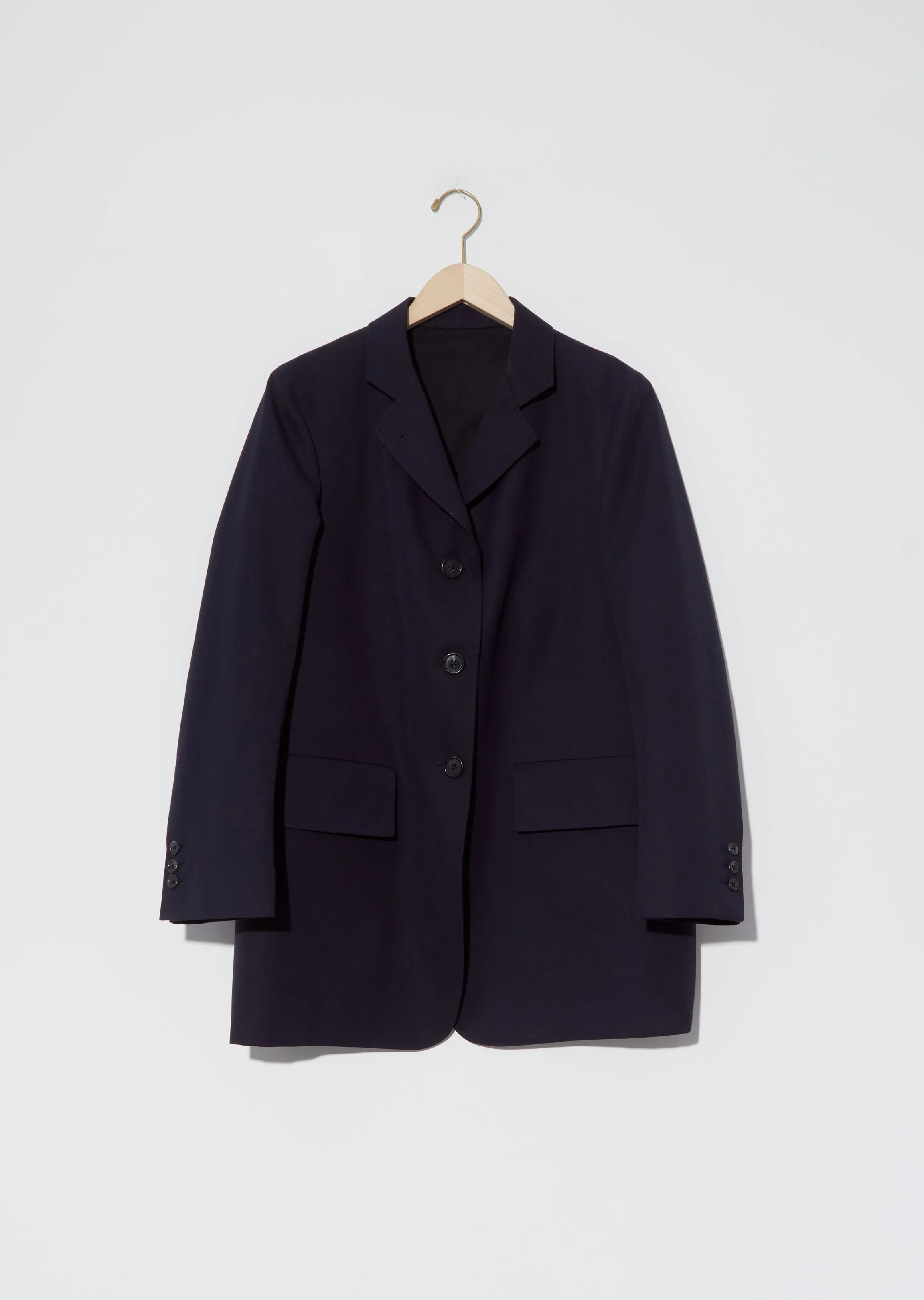Gabardine Long Jacket