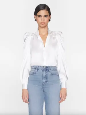 Gillian Long Sleeve Top - Off White