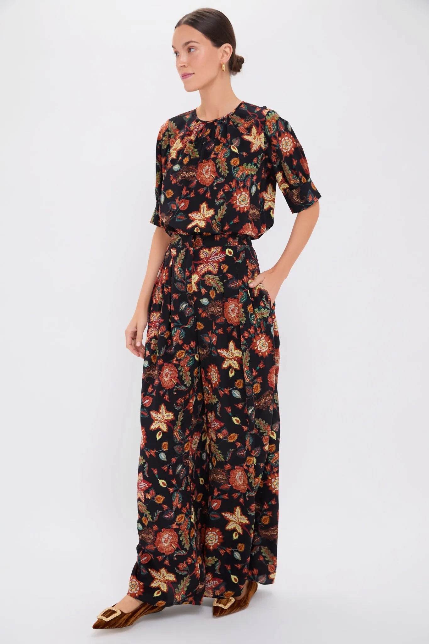 Hellebore Mirelle Top