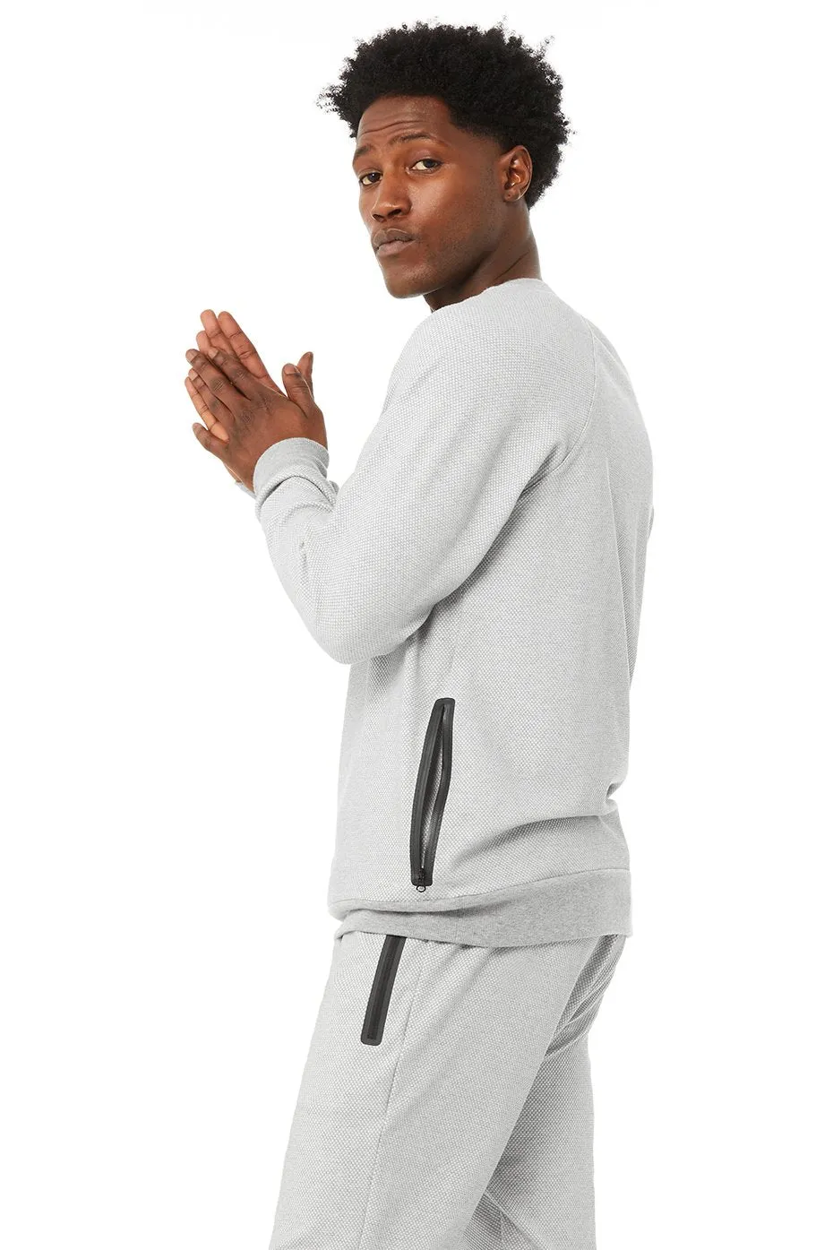 Impel Sweatshirt - Heather Grey