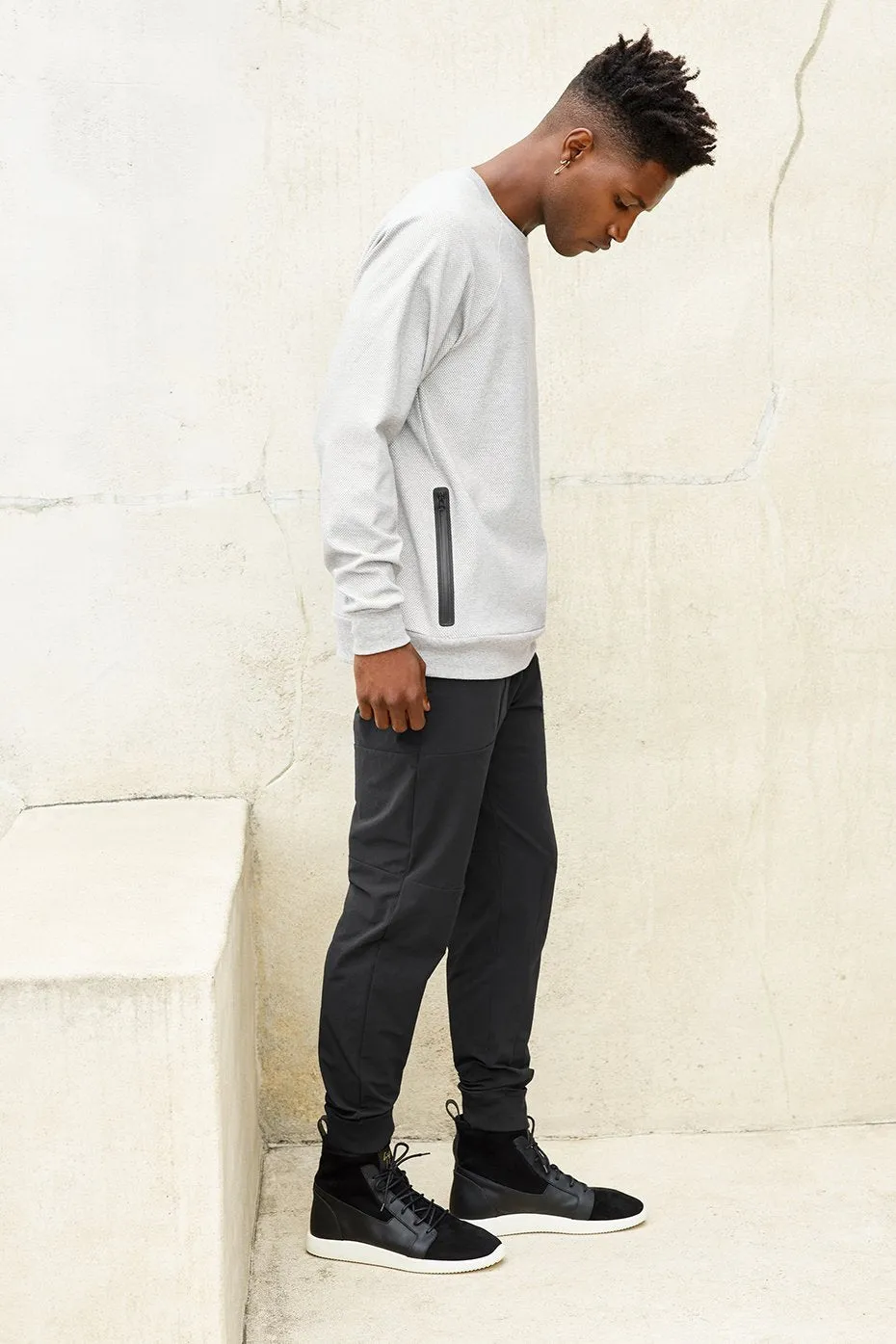 Impel Sweatshirt - Heather Grey