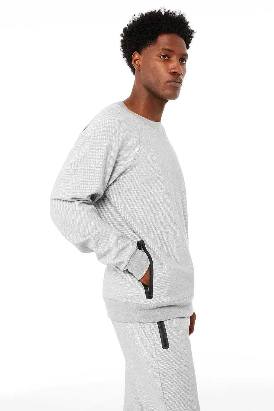 Impel Sweatshirt - Heather Grey