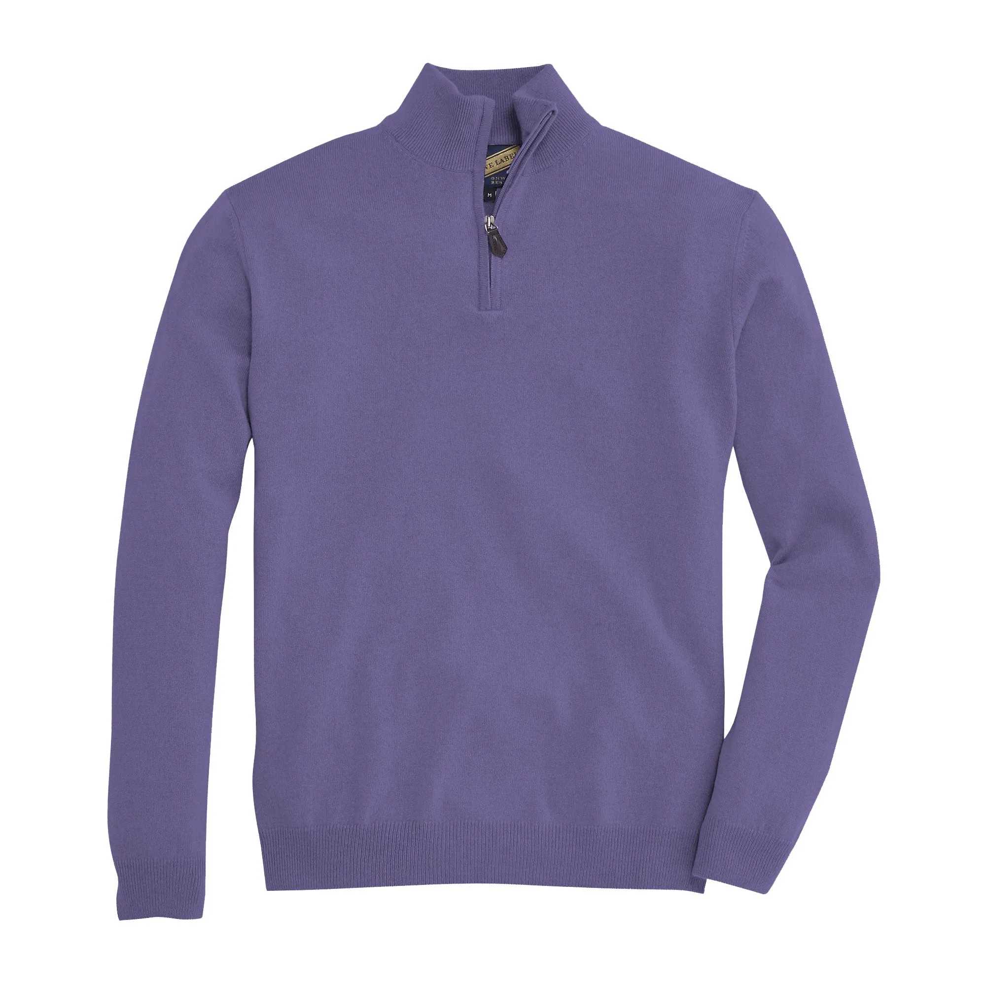 James Cashmere 1/4 Zip Sweater