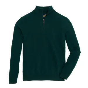 James Cashmere 1/4 Zip Sweater