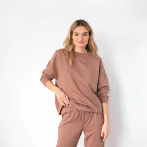 Ladies' Ginger Snap Melange Comfortwear Collection Joggers