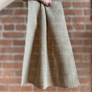 Lin-esque Sheer Warm Sand - Fabric by the Yard