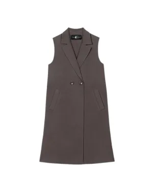 Luisa Cerano Double Faced Jacket Vest