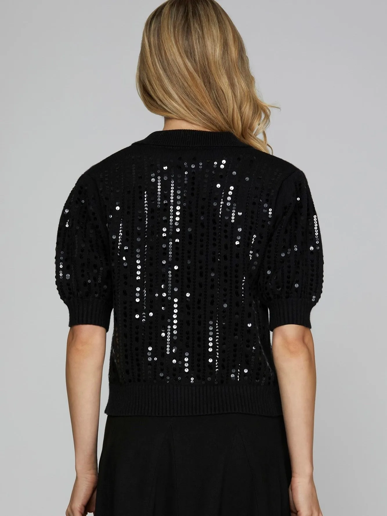 Lynn Sequin Sweater