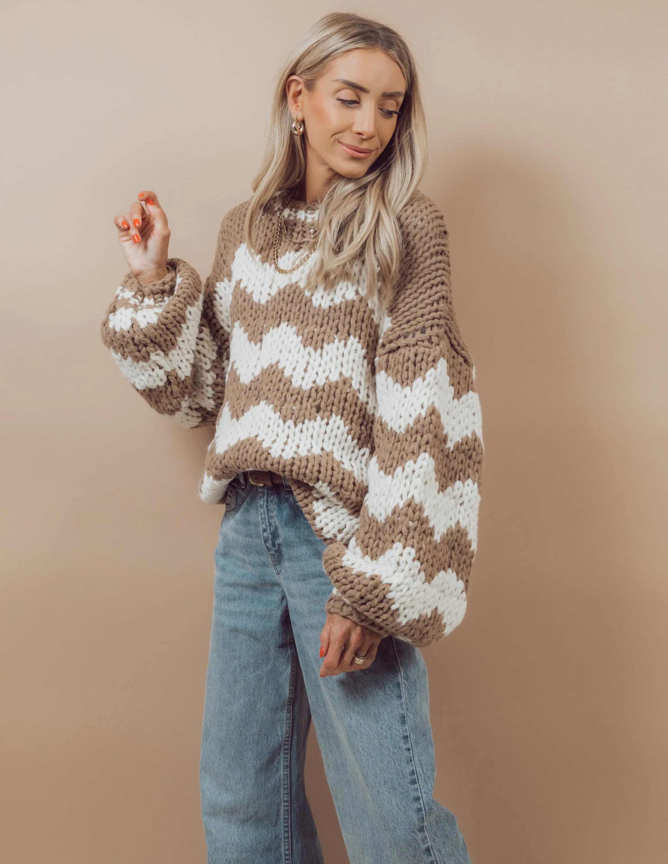 Martyna Oversized Sweater