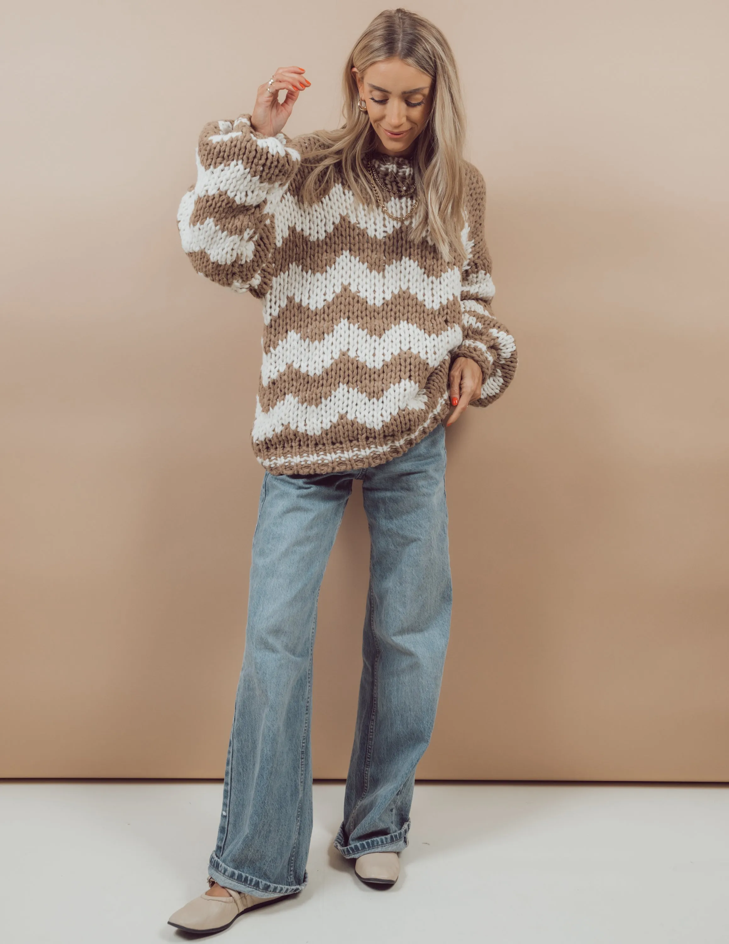 Martyna Oversized Sweater