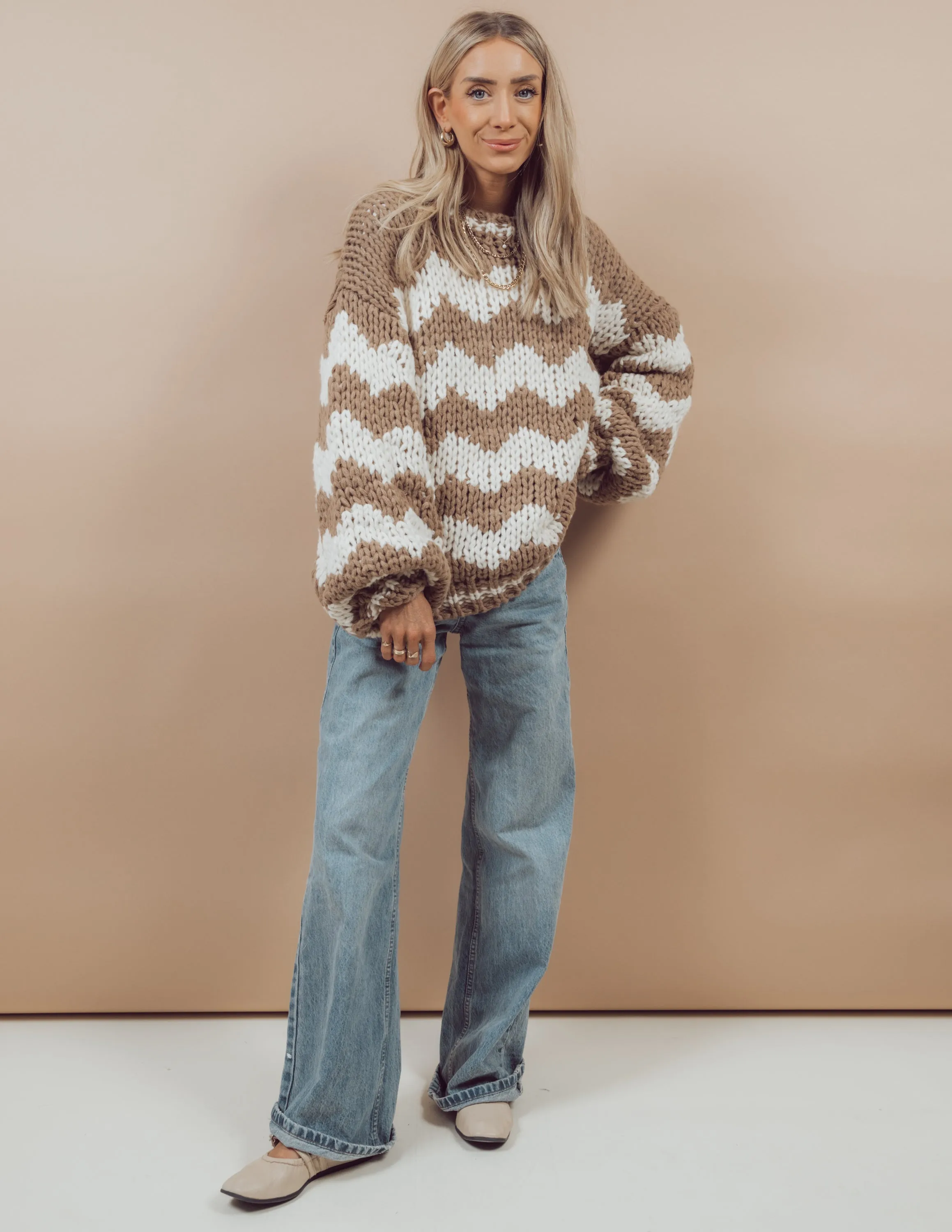 Martyna Oversized Sweater