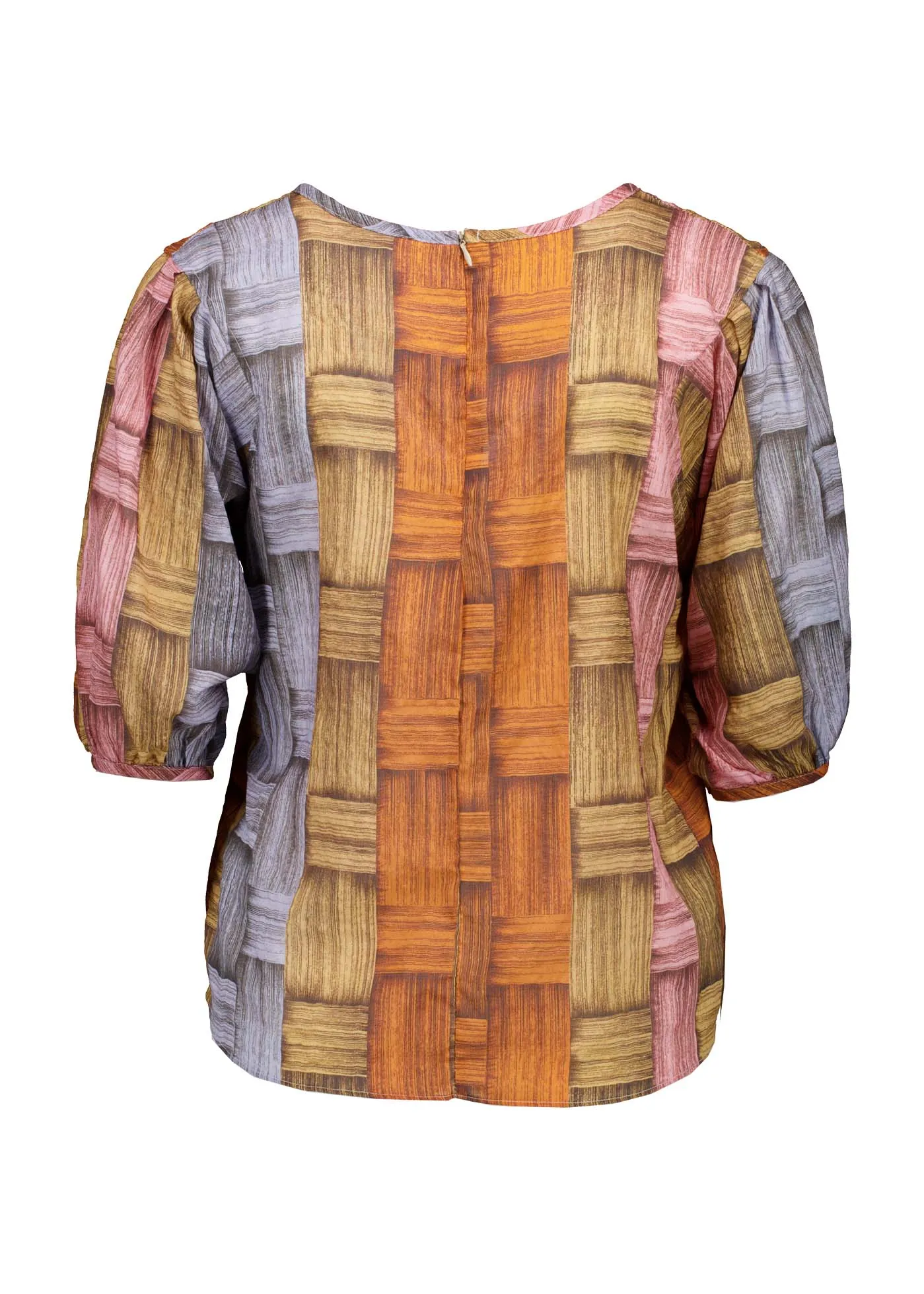 Matador Blouse in Seersucker