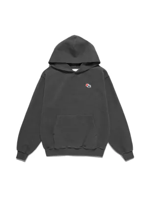 ME. Reverse Brushed Hoodie - Vintage Black
