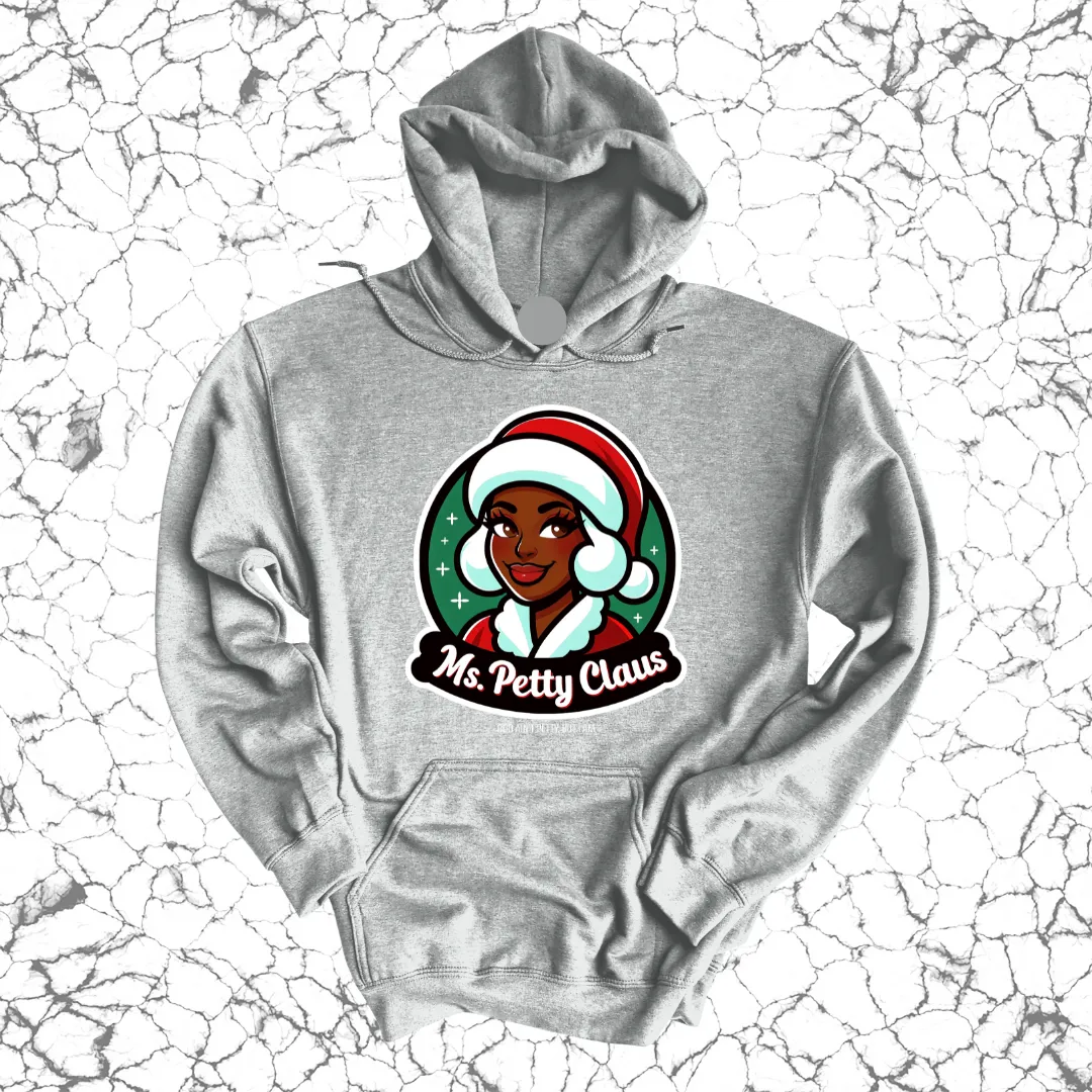 Ms. Petty Claus Image Unisex Hoodie