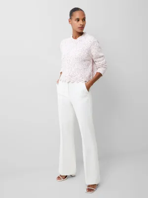 Nevanna Recycled Scallop Hem Sweater