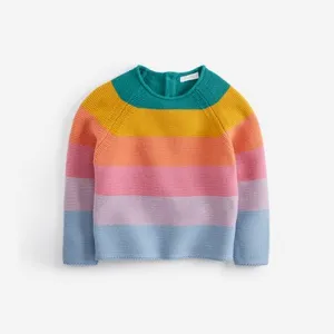 NXT Multi Color Block Sweater 7793